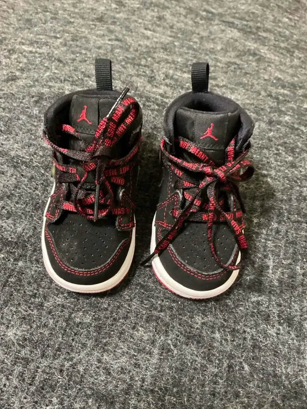 Nike Air Jordan 1 Mid 'Come Fly With Me' Fearless Toddler Shoes CU6619-062